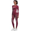 Seamless Yoga Sets Nessaj Women Long Sleeve Gym Fitness Suits Nylon Knitted High Waist Running Sportswear