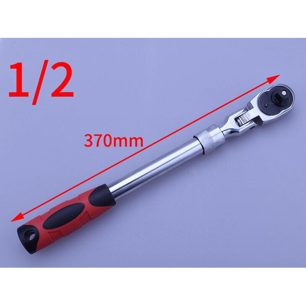 1/2 Inch Flexible Screwdriver Quick Release 72 Teeth Ratchet Socket Wrench 1/2 Inch Flexible Screwdriver Quick Release 72 Teeth Ratchet Socket Wrench
