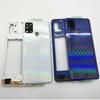 Full housing middle frame for Samsung Galaxy a21s 217 SM-217F/DS battery back cover rear  case camera lens replace