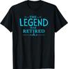 The Legend Has Retired Funny Retireunisext Shirt Tshirt