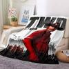 Drama The Walking Dead Series Soft Throw Blanket Throw Blanket Soft Cartoon Printed Bedspread Bedspread Sofa Gift
