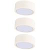 3Pcs Painters Tape Adhesive Masking for Car Painting Manual Grouting Decoration Tool Easy Removal 35mm 20m