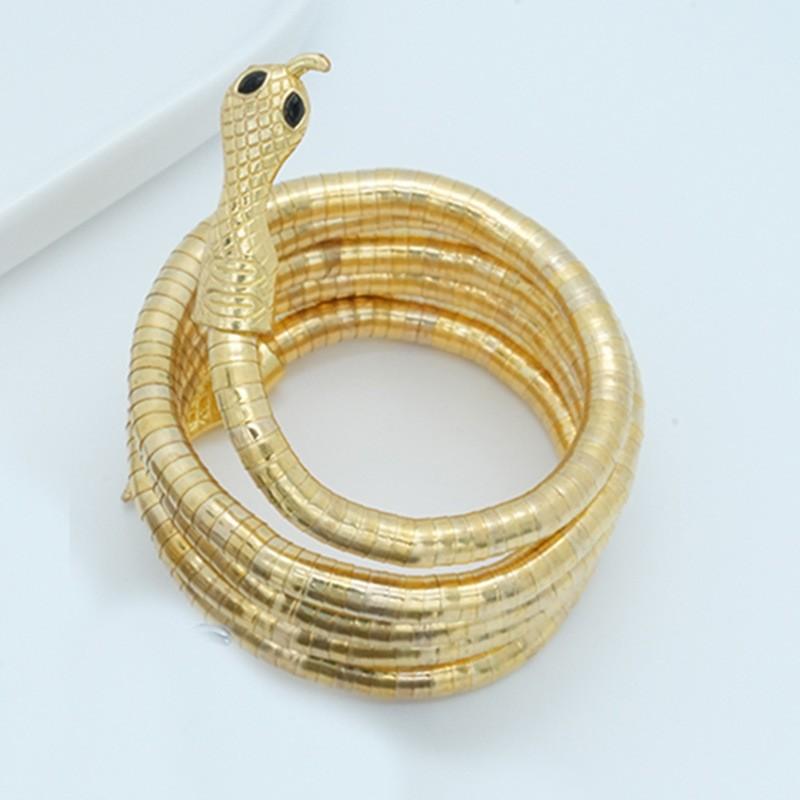 Creative Snake Bone Necklace Versatile Premium Accessories Personalized Snake Cold Necklace