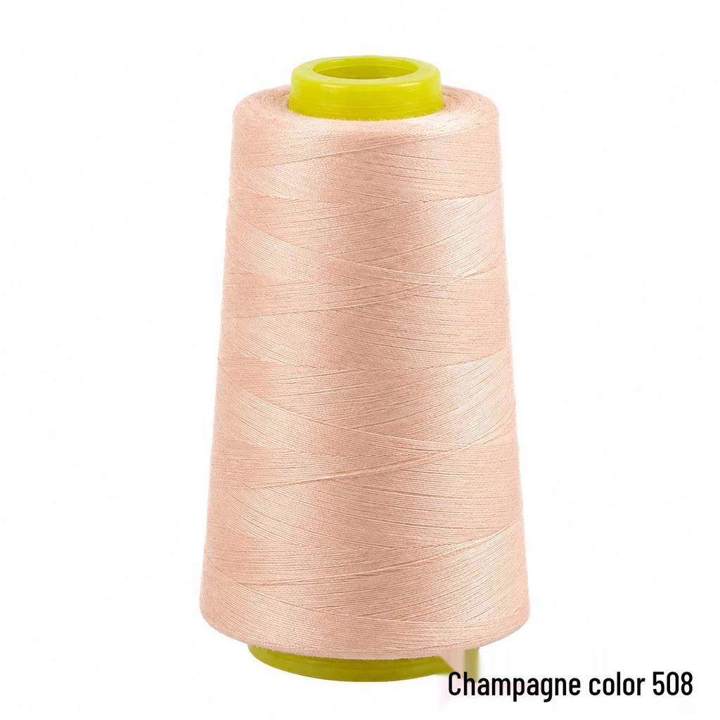 402 Polyester Sewing Thread, 3000 Yards, High-Speed, Multi-Color, Durable, In Stock