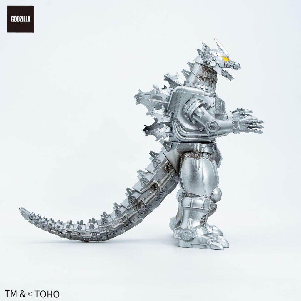 Used GVA Type 3 Machine Dragon Senki Frog Tree Mechagodzilla Soft Vinyl