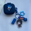 Compatible with Soundcore R10i NC Bluetooth Earphone Protective Case, R10i Cartoon Silicone P10i Soft Case
