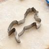 Horse Shape Stainless Steel Cookie Cutter Biscuits Mould Fondant Cake Decor Tools Pastry Shop Chocolate Mold Bakery
