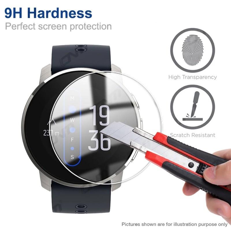 2-IN-1 Case + Screen Protector for Suunto 9 Peak / 9 Peak Pro Smart Watch Tempered Glass Protective Armor Case Cover Accessories