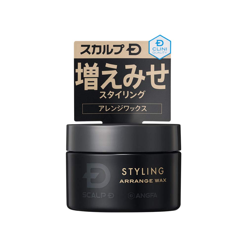 

Angfa Scalp D Styling Wax 60g Hair Wax Green Floral Scent Contains Nanoprotein 2020 Renewal