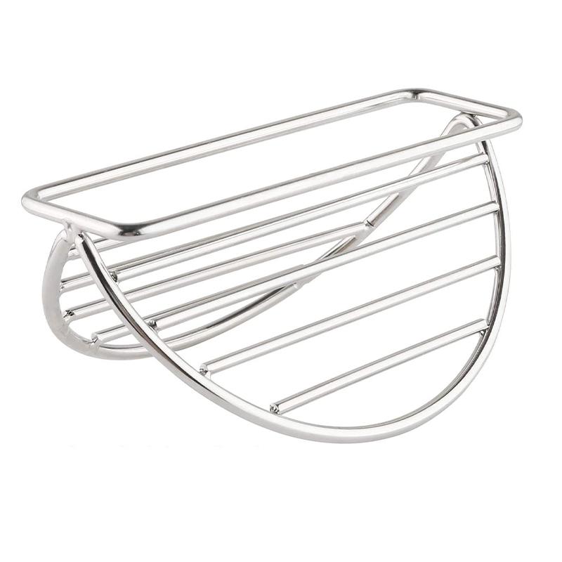 1 Adet 304 Paslanmaz Çelik Taco Tutucu Raf Meksika Yemeği Sert Stand Mutfak Gereci Tutucu Restoran Yemek Sergileme