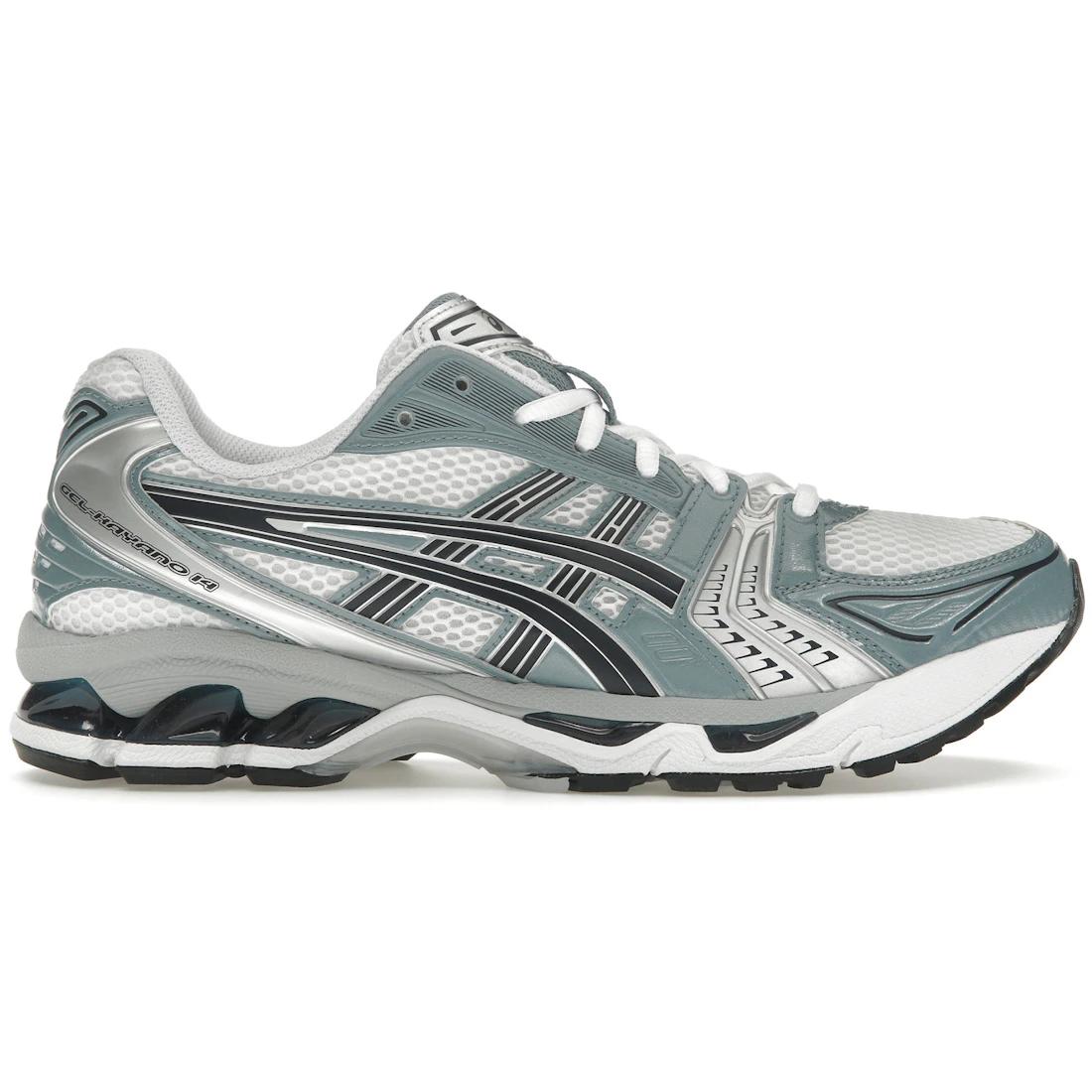 

Кроссовки ASICS Gel-Kayano 14 Белый Фьордовый серый(1203A537-106) 37