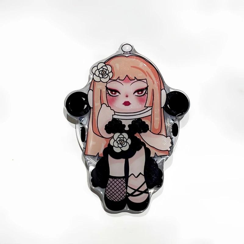 Luxury High-end Strong Magnetic Phone Bracket Stand Holder Trend MagSafe Mobile Phone Accessory Classic Fashion Phone Grip