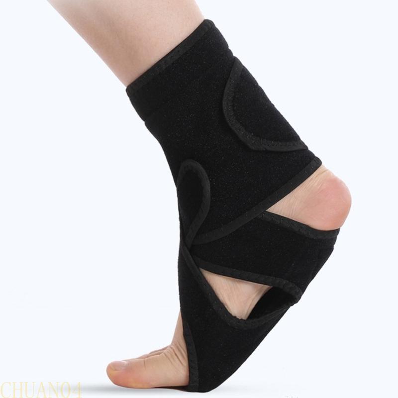 A1A2 Breathable Ankle Brace Foot Stabilizer Support Wrap for Sports Injury Recovery