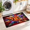 Flannel Kitchen Mat Manchester United Soft Area Rug Non Slip Floor Carpet Home Decoration