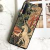 Renaissance Art Painting Case For Oppo A18 A38 A58 A78 A98 A40 A60 A80 A16 A76 A96 A15 A17 A77 A74 A94 A54 A57S Cover