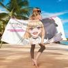 My D-Dress Up Darling Marin Kitagawa Anime Beach Towel Quick Dry for Swimming Pool Beach Gym Summer Gift for Friends