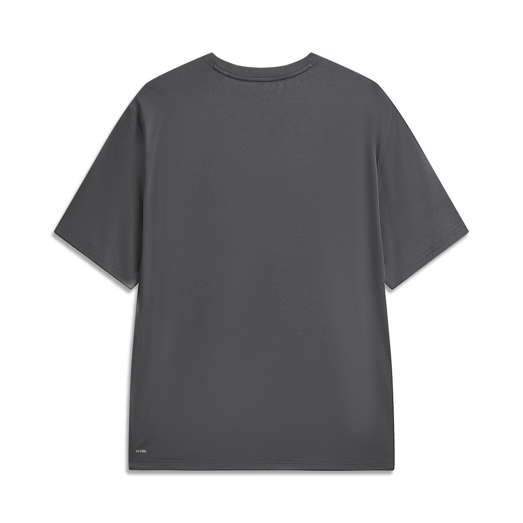 Li-Ning Quick-Dry Cool Couple T-Shirt Unisex tops AHSW395-5