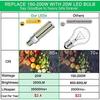 Ampoule led - e27 - 20w - blanc chaud - 2500lm - démarrage instantané