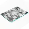 Kitchen Multifunctional Decorative Glass Board Abstract 80X52 Cm