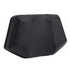 ATV Rear Seat Backrest Soft PU Leather Black Universal Passenger Back Support For ATV Scooter Cruiser Moped