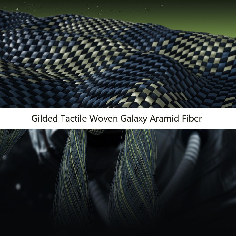 Blueo Kevlar Series for iPhone 17 Pro Max Case Gilded Tactile Woven Galaxy Aramid Fiber Magnetic Case for iPhone 17 Pro Case