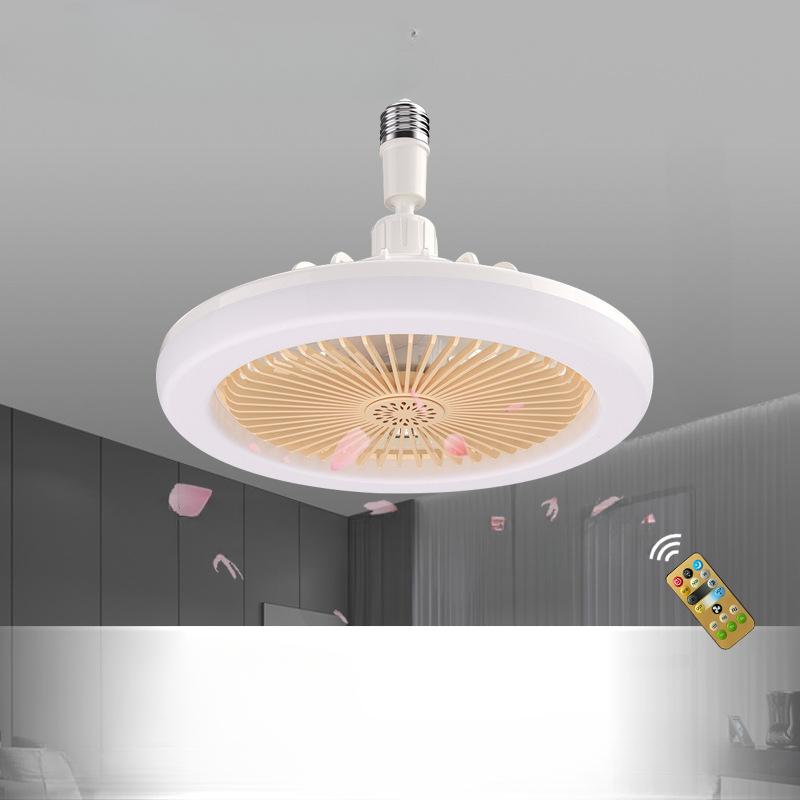 

Светодиодный потолочный вентилятор с подсветкой Потолочный вентилятор мощностью 30 Вт с пультом дистанционного управления, 3 цвета с регулируемой яркостью для гостиной, столовой, спальни, офиса бежевый