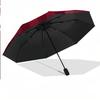 St. Louis Cardinals Print Auto 8?Ribs Folding Umbrella Wind Resistant Lightweight Automatic Umbrella For Daily Travel