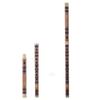 Pluggable Bitter Bamboo Flute Dizi Traditional Handmade Chinese Musical Woodwind Instrument Key C/D/G Professional Performance