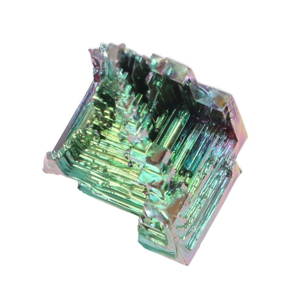 Handmade Natural Bismuth Mine Stone Crafts Strange Stone Ornaments  Souvenirs Gifts