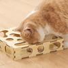 Pet Toys Cat Track Ball Cat Scratch Board Teasing Stick Puzzle Toy Box Spinning Wheel Self Hi Leaker Soothing Cat Toys