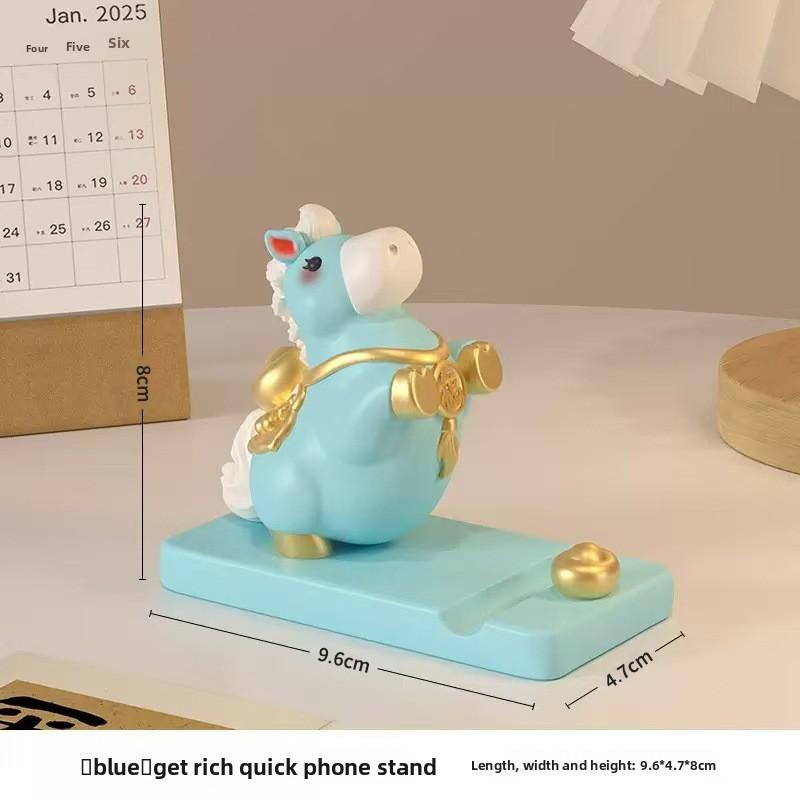 Lucky Mascot Figurine of The Horse Zodiac Sign - A Horse-shaped Figurine That Brings Wealth Immediately