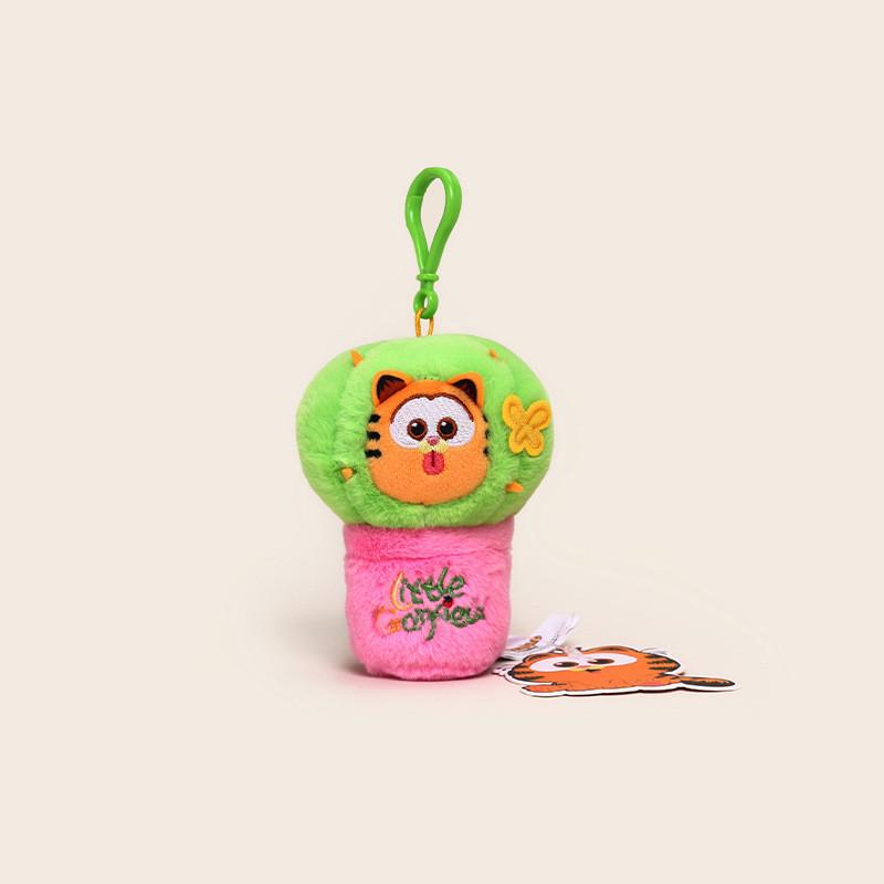 Odie Garfield Plush Dessert Keychain With Cute Design For Kids And Gift Teens