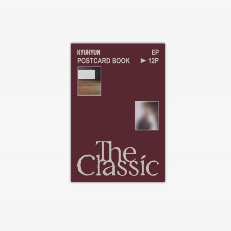 [Pre-order] KYUHYUN(SUPER JUNIOR) - EP [The Classic] POP UP MD