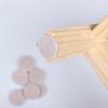 Self-Adhesive Protective Pads for Table and Chair Legs - Anti-Collision, Noise-Reducing, Solid Wood Furniture Cushioning