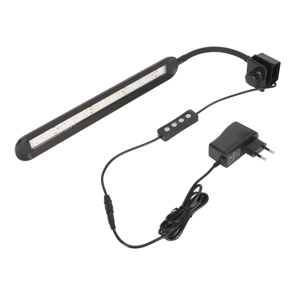 Aufsteck-Aquarienleuchte Multifunktion Einstellbare Helligkeit Lichtfarbe Timing LED Aquariumlampe
