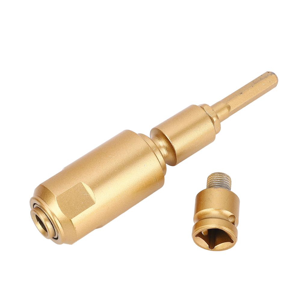 Wrench To Hammer Adapter Electric Impact Drill Adaptor Converter 406 Steel Round Shank