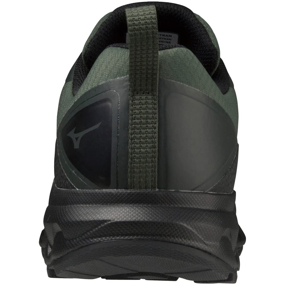 Mizuno Walking Shoes Wave Seek Waterproof Khaki 27.5 Cm 3E