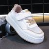 Children's Sports Shoes Boys' Fashion Little White Shoes 2025 Summer New Breathable Mesh Board Shoes Girls' Casual Shoes Trend
