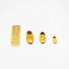 5Pcs Kids Interactive Treasure Dollhouse Bullion Solid Alloy Made Room Decor Play Funny Table Toy Best Gift for Home Decor