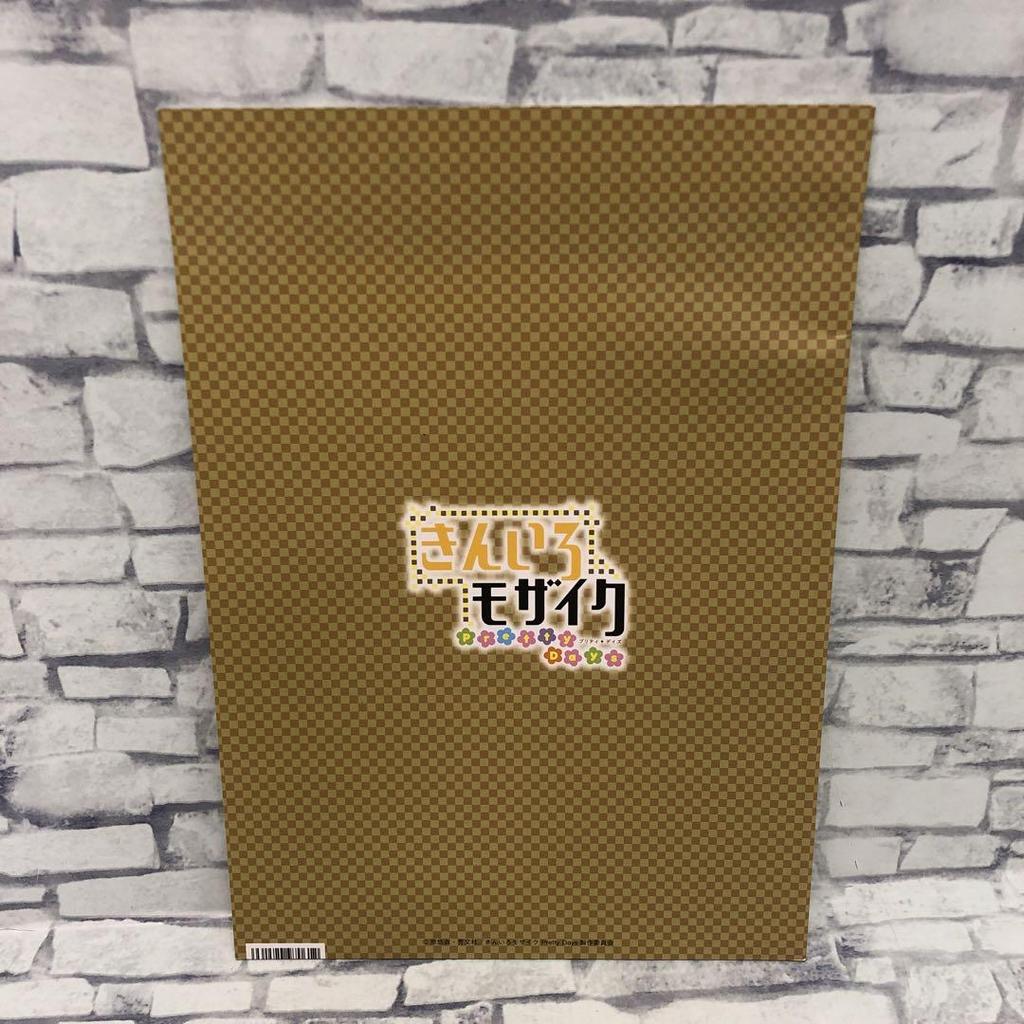 [USED] D4474 Kin-iro Mosaic Art Book Pamphlet Bundle