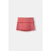Folded Waist Mini Skirt