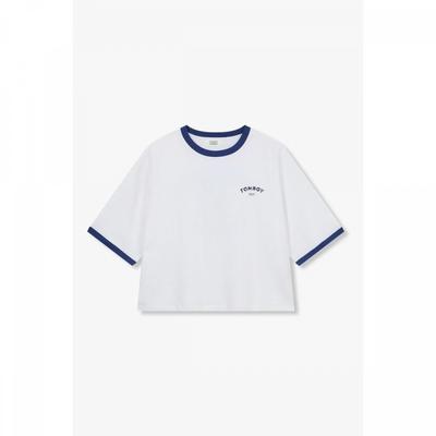 STUDIO TOMBOY Double Sided PrinT Ringer T shirT 9176222995