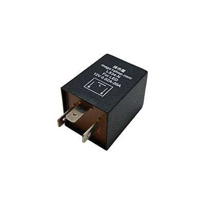 Magoichiya High Flare Prevention Turn Signal Relay 3 Pin LS34-N