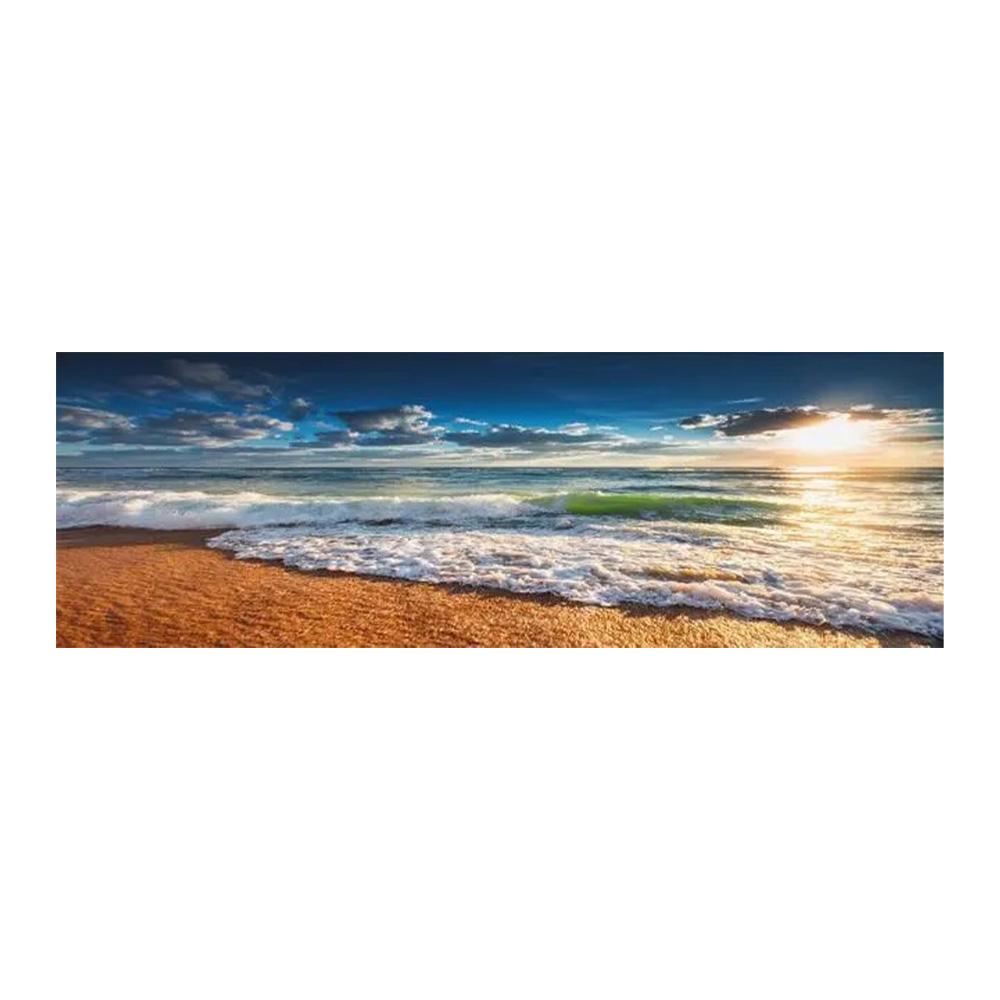 Landscape Canvas Painting, Lake Forest Mountain Scenery Painting Wall Art Decor Posters For Living Room Bedroom Prints Picture