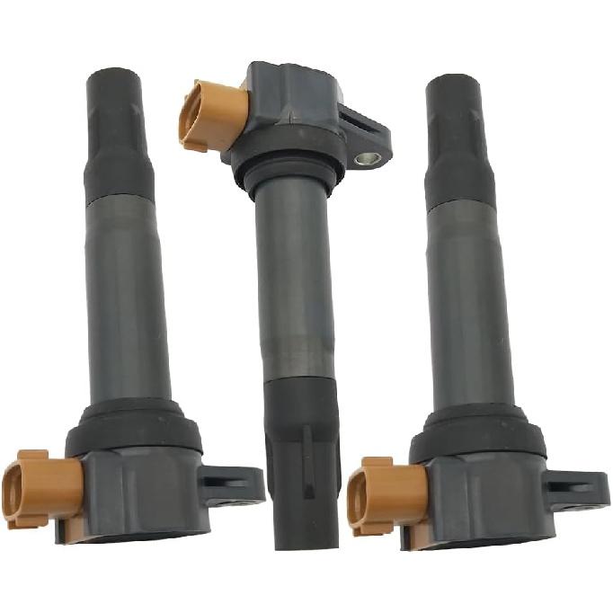

JESBEN 420666142 3Pcs Ignition Coils Replacement for Sea-Doo ALL Spark 900 ACE RXP RXT GTX 300 HP 420666140 420666141 420-666-142