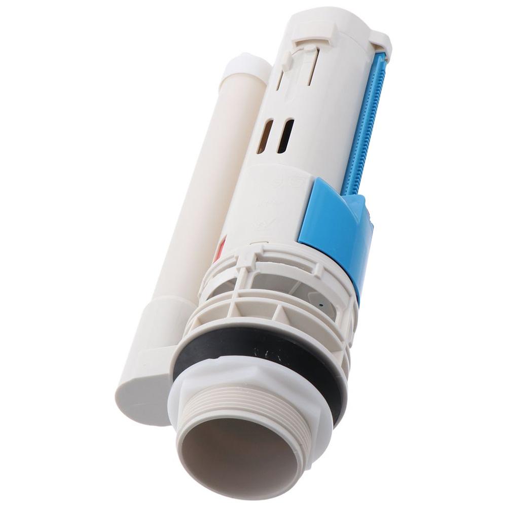 White Toilet Flush Valves POM Water Tank Fittings High Performance Replacement Kit  Closestool