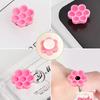 120 Pcs/box Self Adhesive Eyelash Extension Glue Cups Delay Cup Grafting Eyelash Makeup Tool Tattoo Adhesive Pigment Cups