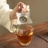 Mesh Filter Sieve Tea Drain Vintage Zinc Zinc Alloy Tea Infuser Butterfly Tea Filter  Kitchen Accessories