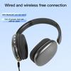 Bluetooth Headphones Over Ear Wireless Headset HiFi Music Gaming Comfortable Mic for iPhone Android PC Travel Sports Gift Unisex 2