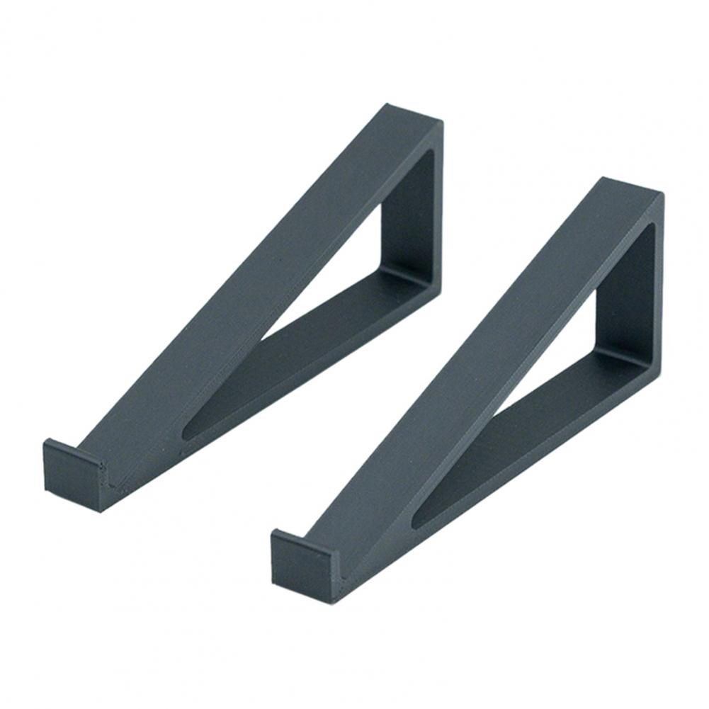 Plastic Keyboard Rack Desktop Computer Keyboard Riser Ergonomic Keyboard Riser Stands for Home Office Desk Non-slip 20 Degrees